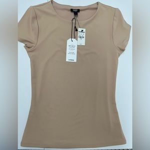 Beige Express Tshirt